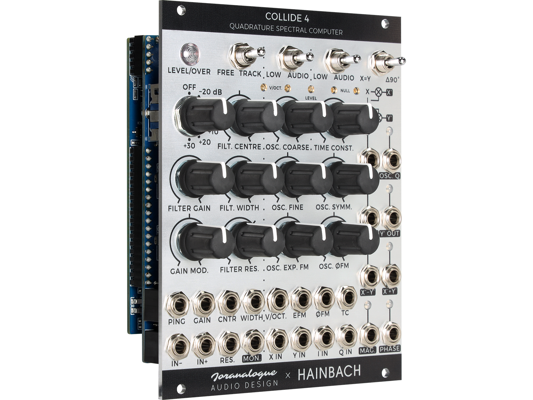 m*i様 Joranalogue Audio Enhance 2 モジュラーシン Enhance 2 – Joranalogue Audio Design