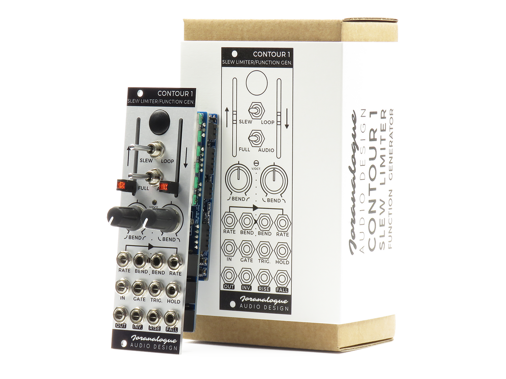 joranalogue contour 1 ユーロラック モジュラーシンセ Contour 1 – Joranalogue Audio Design