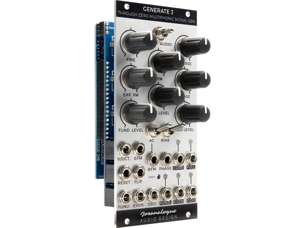 Generate 3 – Joranalogue Audio Design Generate 3 – Joranalogue Audio Design