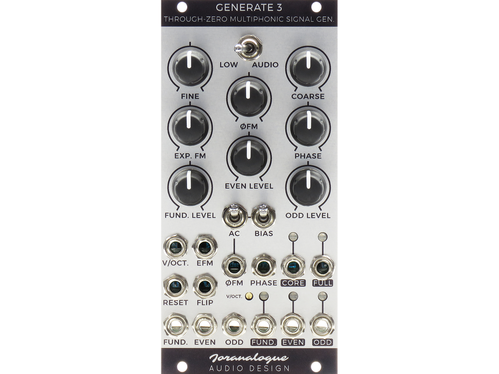Generate 3 – Joranalogue Audio Design Generate 3 – Joranalogue Audio Design