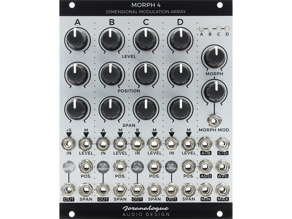 Morph 4 – Joranalogue Audio Design