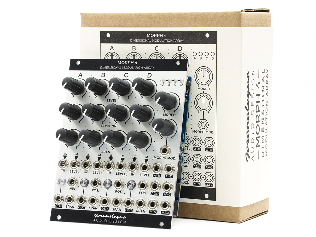 joranalogue morph 4 ユーロラック モジュラーシンセ Morph 4 – Joranalogue Audio Design