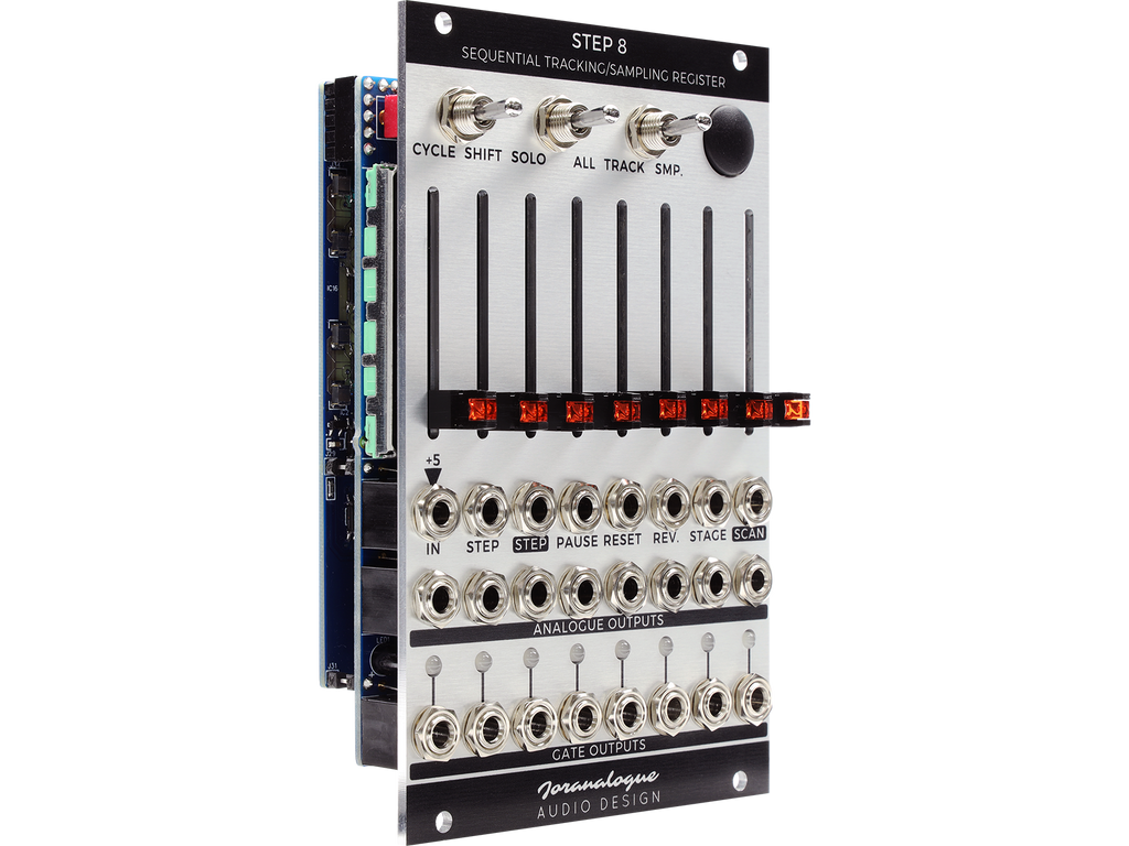 joranalogue step 8 モジュラーシンセ Step 8 – Joranalogue Audio Design