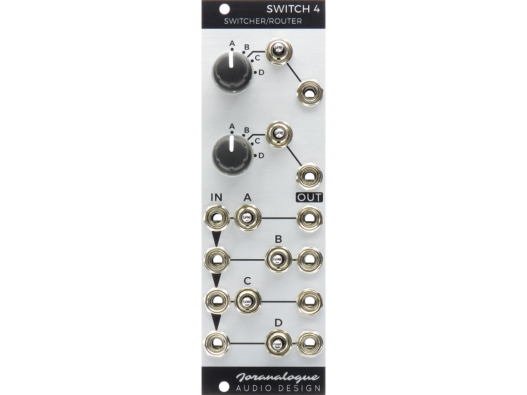 鍵盤楽器 Joranalogue Switch 4 鍵盤楽器 Joranalogue Switch 4 Switch 4 – Joranalogue Audio